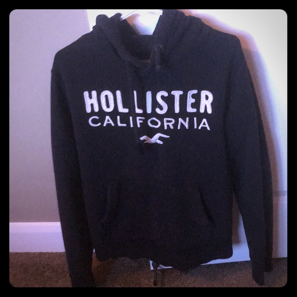 Navy Blue HOLLISTER hoodie!💖